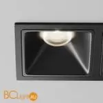 Встраиваемый светильник Maytoni Alfa LED DL043-02-10W4K-SQ-B-1 - Фото 5