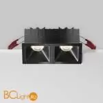 Встраиваемый светильник Maytoni Alfa LED DL043-02-10W4K-SQ-B-1 - Фото 7