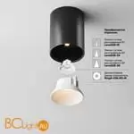 Спот Maytoni Alfa LED C064CL-8W2.7K-RD-B - Фото 2