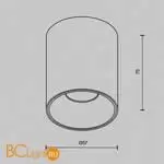 Спот Maytoni Alfa LED C064CL-8W2.7K-RD-B - Фото 10