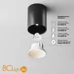 Спот Maytoni Alfa LED C064CL-8W3K-RD-B - Фото 2