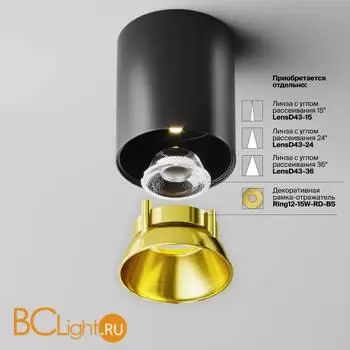 Спот Maytoni Alfa LED C064CL-12W4K-RD-B - Фото 0