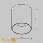 Спот Maytoni Alfa LED C064CL-12W4K-RD-B - Фото 10