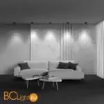 Спот Maytoni Alfa LED C065CL-8W2.7K-SQ-B - Фото 8