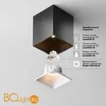 Спот Maytoni Alfa LED C065CL-8W2.7K-SQ-B - Фото 2