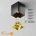 Спот Maytoni Alfa LED C065CL-8W2.7K-SQ-B - Фото 0