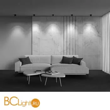 Спот Maytoni Alfa LED C065CL-8W4K-SQ-B - Фото 9