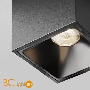 Спот Maytoni Alfa LED C065CL-8W4K-SQ-B - Фото 5