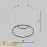 Спот Maytoni Alfa LED C064CL-5W4K-RD-B - Фото 9