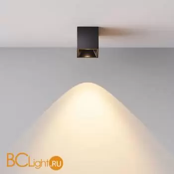 Спот Maytoni Alfa LED C064CL-5W2.7K-SQ-B - Фото 6