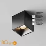 Спот Maytoni Alfa LED C064CL-5W2.7K-SQ-B - Фото 1