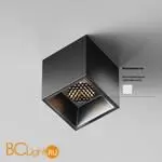 Спот Maytoni Alfa LED C064CL-5W3K-SQ-B - Фото 0