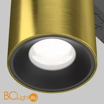 Трековый светильник Maytoni Alfa S TR132-4-7W-DS-BS - Фото 0