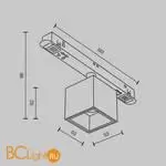 Трековый светильник Maytoni Alfa S new TR133-2-7W4K-W - Фото 7