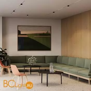 Трековый светильник Maytoni Alfa S new TR188-1-5W2.7K-M-B - Фото 1