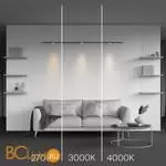 Трековый светильник Maytoni Alfa S new TR188-1-5W2.7K-M-BW - Фото 3