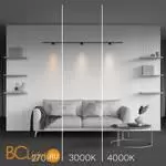 Трековый светильник Maytoni Alfa S new TR188-1-5W4K-M-B - Фото 5