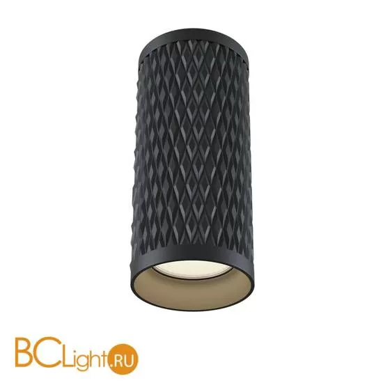 Потолочный светильник Maytoni Focus Design GU10 1x50Вт C036CL-01B