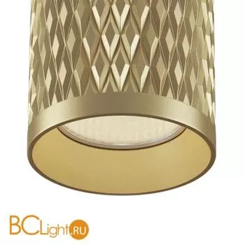 Потолочный светильник Maytoni Focus Design GU10 1x50Вт C036CL-01G - Фото 0