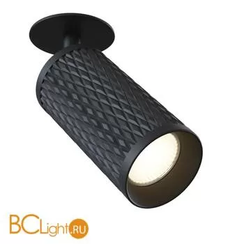 Встраиваемый светильник Maytoni Alfa C037CL-01B