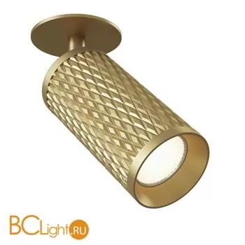 Встраиваемый светильник Maytoni Alfa C037CL-01G