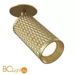 Встраиваемый светильник Maytoni Alfa C037CL-01G