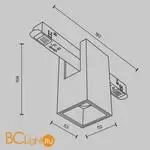 Трековый светильник Maytoni Alfa new TR121-2-7W3K-BS - Фото 6