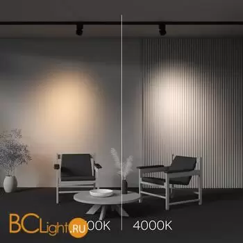 Трековый светильник Maytoni Alfa new TR199-3-15W2.7K-M-B - Фото 5