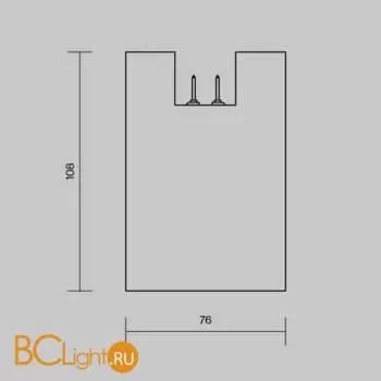 Трековый светильник Maytoni Alfa O-TR01-2-S-16WB3K - Фото 7