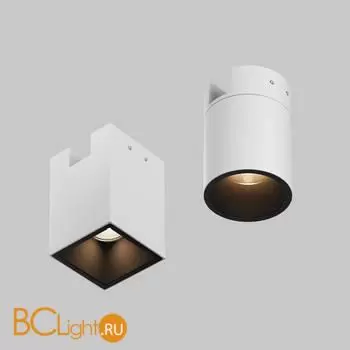 Уличный трековый светильник Alfa Elasity IP 3000K 16Вт 38° белый Maytoni O-TR01-3-S-16WW3K - Фото 5