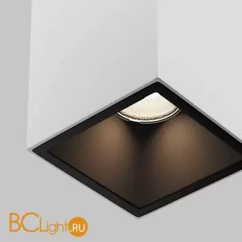 Уличный трековый светильник Alfa Elasity IP 3000K 16Вт 38° белый Maytoni O-TR01-3-S-16WW3K - Фото 0