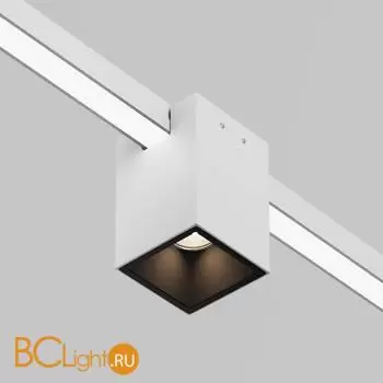 Уличный трековый светильник Alfa Elasity IP 3000K 16Вт 38° белый Maytoni O-TR01-3-S-16WW3K - Фото 1