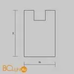 Уличный трековый светильник Alfa Elasity IP 3000K 16Вт 38° белый Maytoni O-TR01-3-S-16WW3K - Фото 7