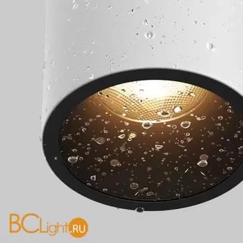 Уличный трековый светильник Alfa Elasity IP 3000K 16Вт 38° белый Maytoni O-TR01-2-S-16WW3K - Фото 1