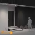 Уличный трековый светильник Alfa Elasity IP 3000K 16Вт 38° белый Maytoni O-TR01-2-S-16WW3K - Фото 2