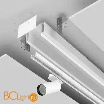 Профиль Maytoni Алюминиевый профиль ALM-11681-PL-W-2M - Фото 3