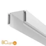 Профиль Maytoni Алюминиевый профиль ALM-11681-PL-W-2M