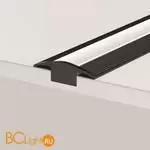 Алюминиевый профиль встраиваемый в пол 37x10 (Черный, 2 м), ALM-3710-S-2M 636023 - Фото 7