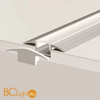 Алюминиевый профиль встраиваемый в пол 37x10 (Серебро, 2 м), ALM-3710-S-2M 636022 - Фото 7