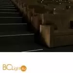 Алюминиевый профиль встраиваемый в пол 37x10 (Серебро, 2 м), ALM-3710-S-2M 636022 - Фото 1