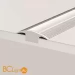 Алюминиевый профиль встраиваемый в пол 37x10 (Серебро, 2 м), ALM-3710-S-2M 636022 - Фото 6