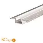 Алюминиевый профиль встраиваемый в пол 37x10 (Серебро, 2 м), ALM-3710-S-2M 636022 - Фото 5