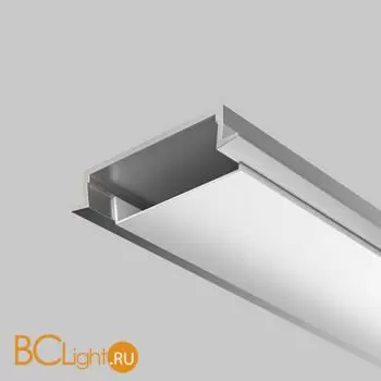 Алюминиевый профиль встраиваемый с накладным фланцем 30x6 (Серебро, 2 м), ALM-3006-S-2M 632018 - Фото 0