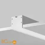 Алюминиевый профиль встраиваемый скрытого монтажа 72x36 (Серебро, 3 м), ALM-7236T-S-3M 636011 - Фото 0