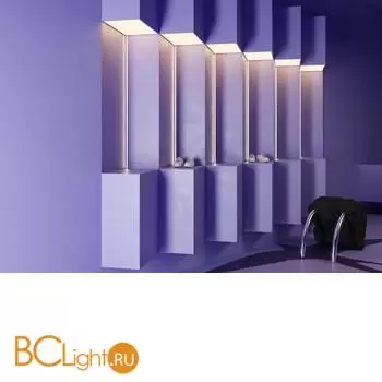 Алюминиевый профиль скрытого монтажа 16x8 (Серебро, 2 м), ALM-0808-S-2M 636021 - Фото 1