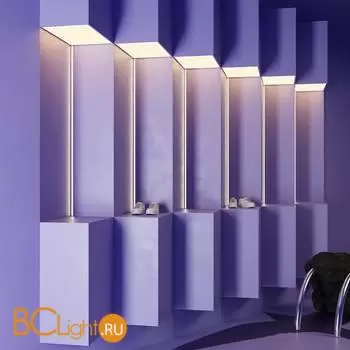 Алюминиевый профиль скрытого монтажа 16x8 (Серебро, 2 м), ALM-0808-S-2M 636021 - Фото 0