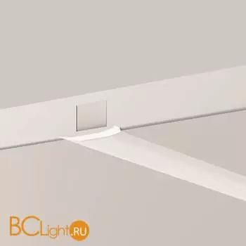 Алюминиевый профиль скрытого монтажа 16x8 (Серебро, 2 м), ALM-0808-S-2M 636021 - Фото 8