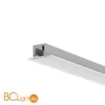 Алюминиевый профиль скрытого монтажа 16x8 (Серебро, 2 м), ALM-0808-S-2M 636021