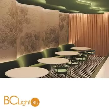 Алюминиевый профиль накладной с вертикальным изгибом 18x6 (Серебро, 2 м), ALM-1806-S-2M 631016 - Фото 5