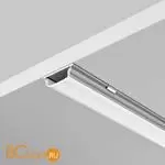 Алюминиевый профиль накладной с вертикальным изгибом 18x6 (Серебро, 2 м), ALM-1806-S-2M 631016 - Фото 2